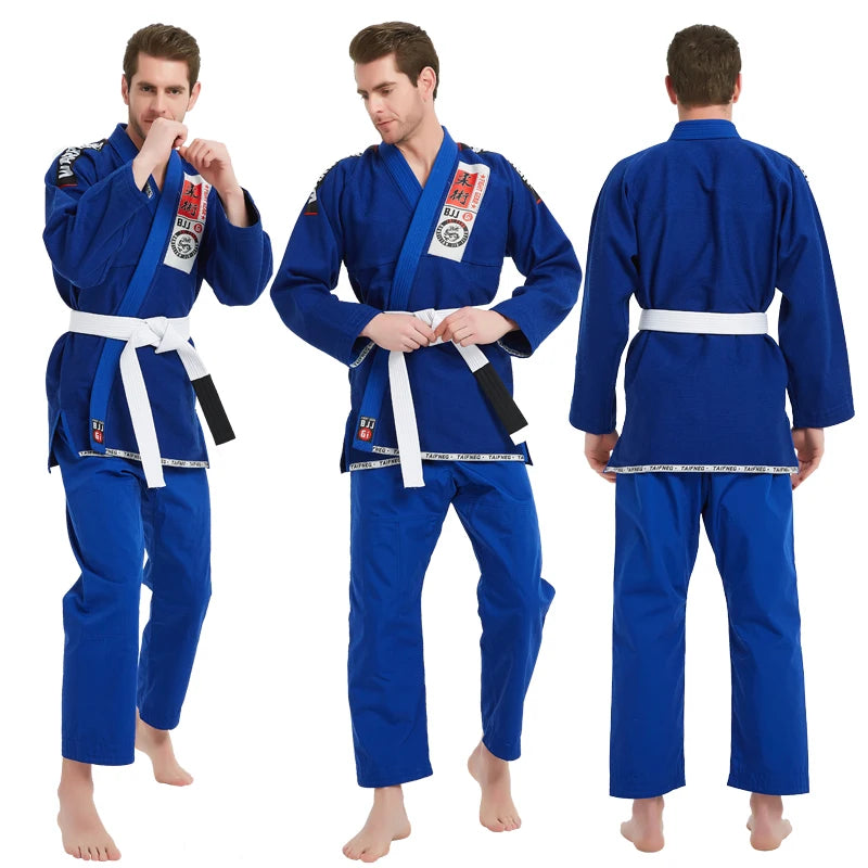 Premium BJJ GI - Complete Training Kimono Set