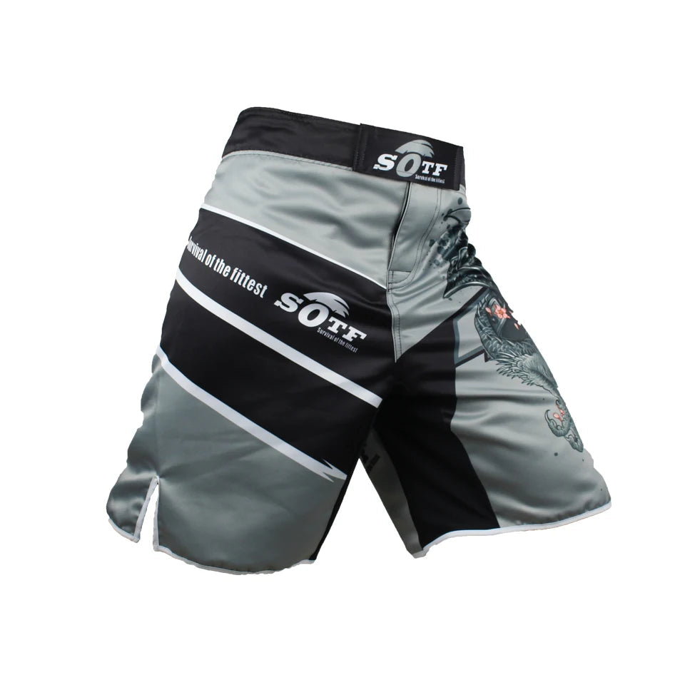 Knight Design Fight Shorts - MMA & Muay Thai Training