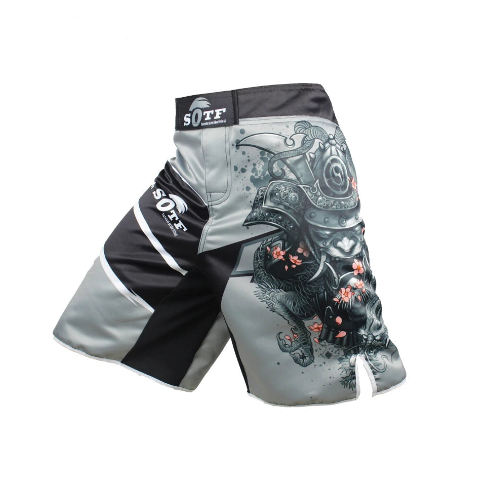 Knight Design Fight Shorts - MMA & Muay Thai Training