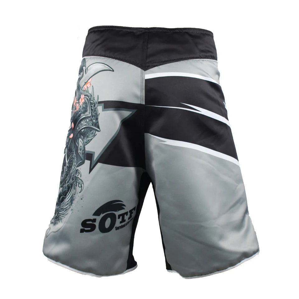 Knight Design Fight Shorts - MMA & Muay Thai Training