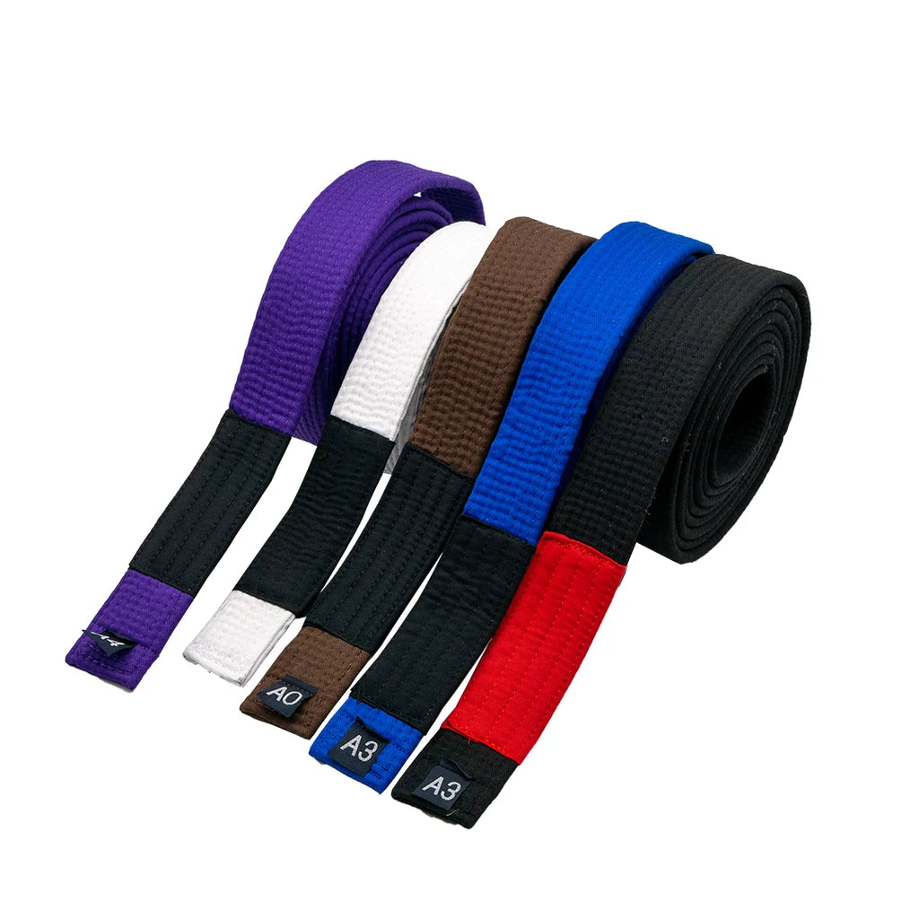 Premium BJJ Belt - 100% Cotton