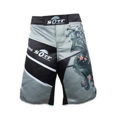 Knight Design Fight Shorts - MMA & Muay Thai Training