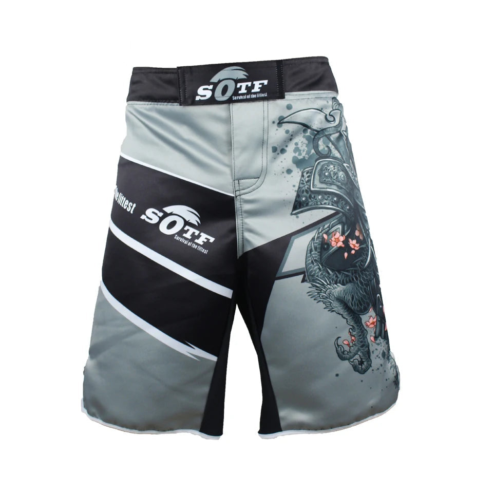 Knight Design Fight Shorts - MMA & Muay Thai Training