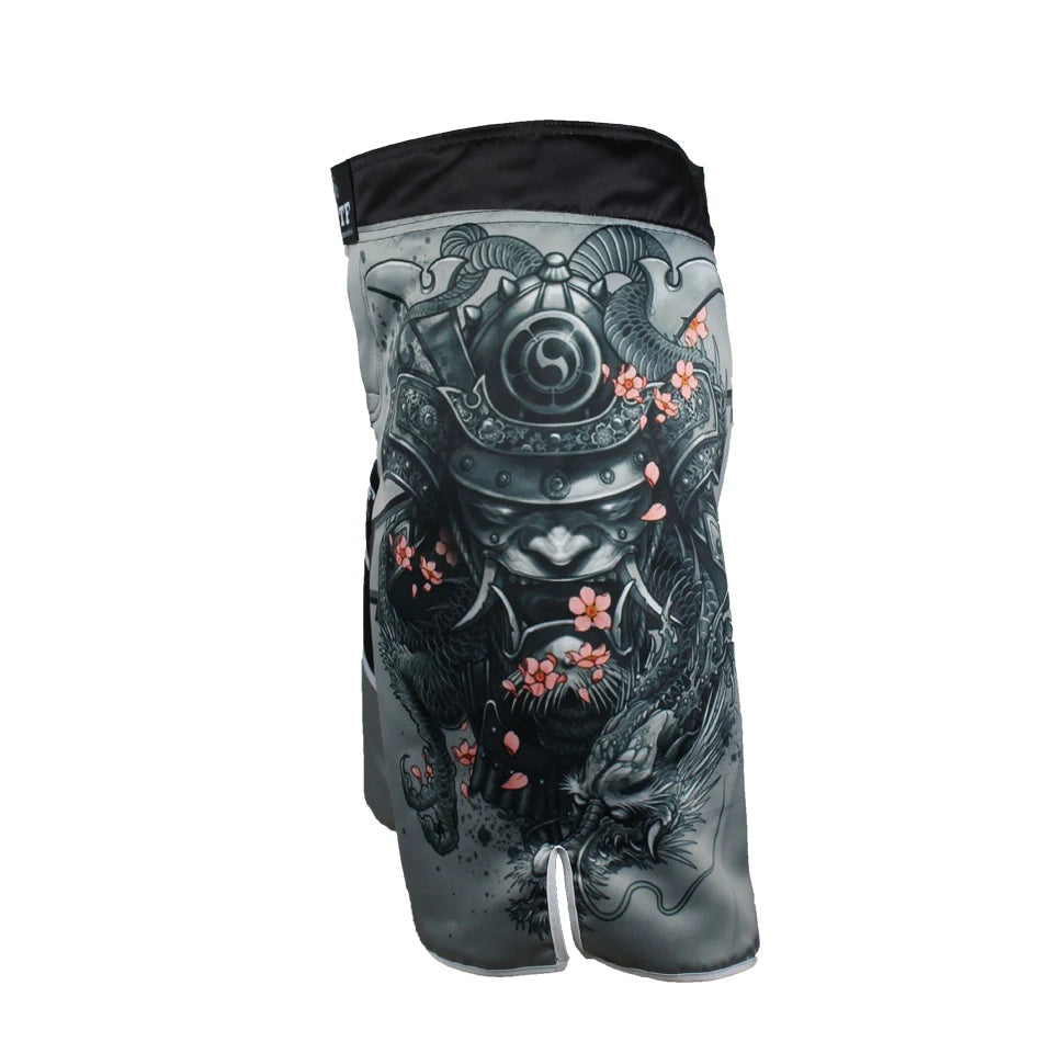 Knight Design Fight Shorts - MMA & Muay Thai Training