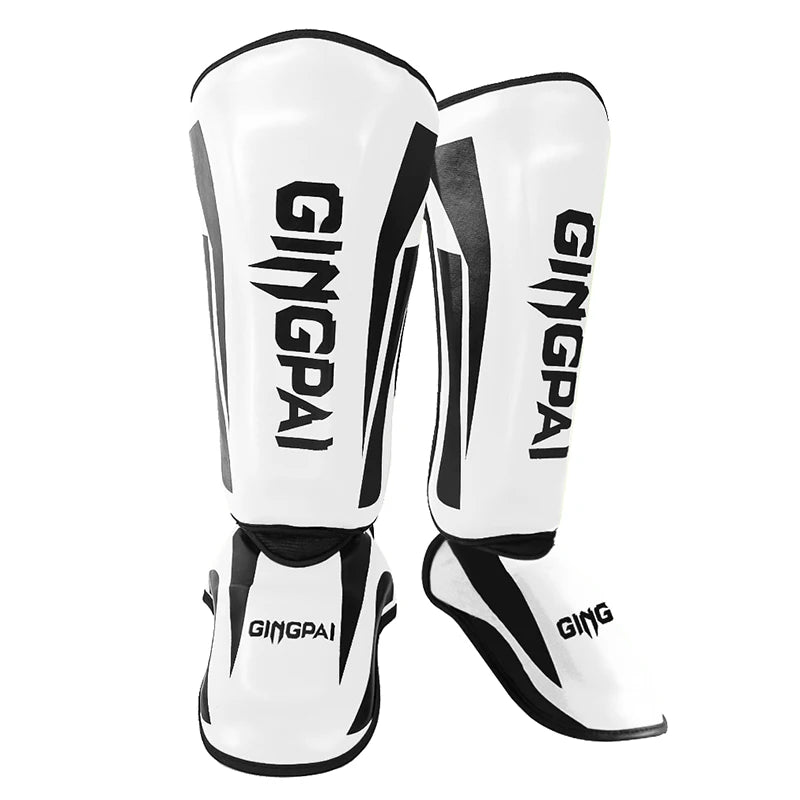Premium Shin Guards - Professional MMA & Muay Thai Protection