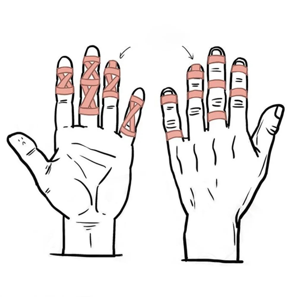 BJJ Finger Tape - Self-Adhesive Support