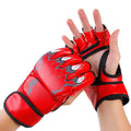 Pro MMA Grappling Gloves - Half-Finger Training Gloves with Claw Design