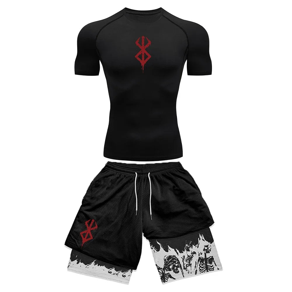 Elite Grappler 2-Piece Compression Set