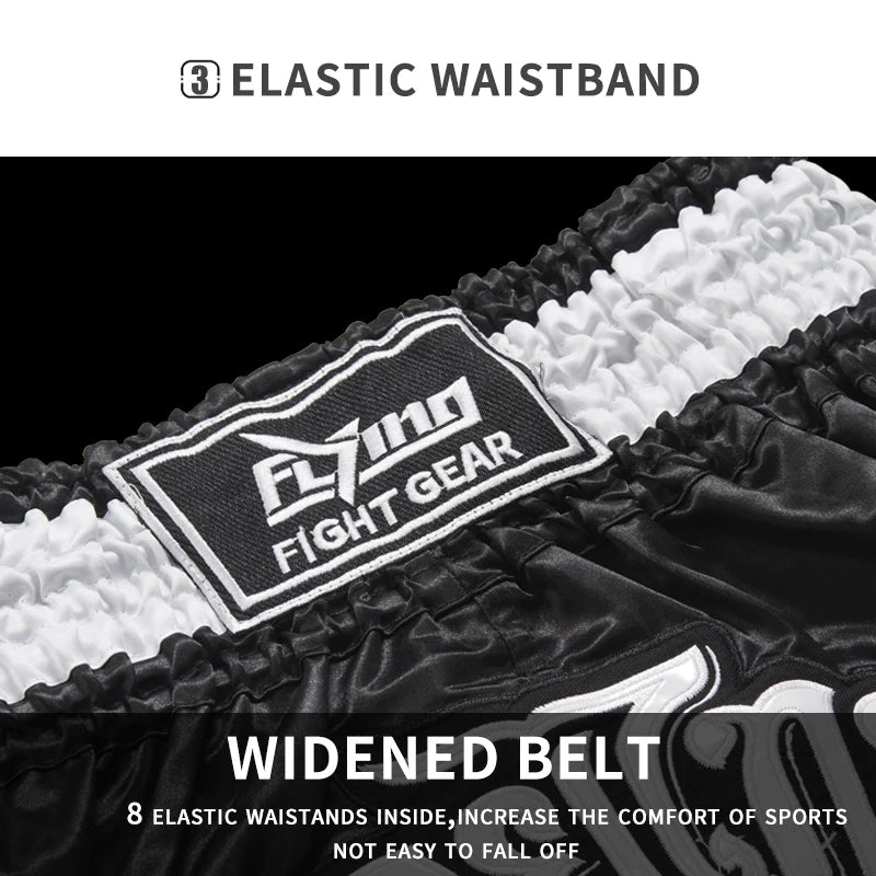 Muay Thai Fight Shorts – Strike Hard, Look Harder