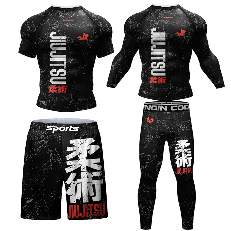 Complete Combat Training Set - 4 Piece Bundle