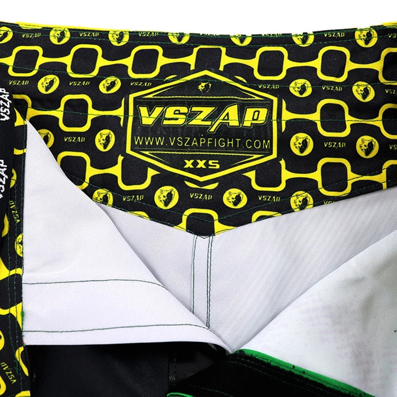 Brazil Flag Fight Shorts - Premium BJJ Training
