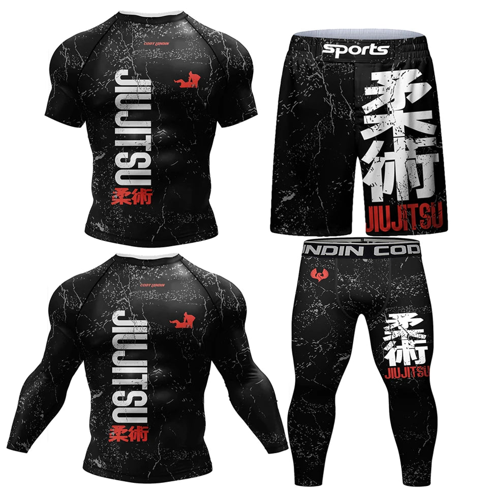 Complete Combat Training Set - 4 Piece Bundle