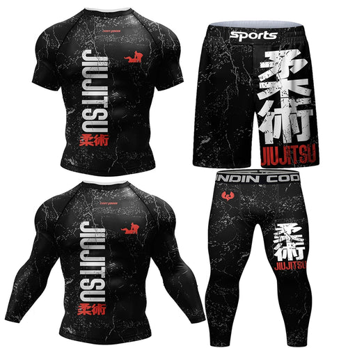 Complete Combat Training Set - 4 Piece Bundle