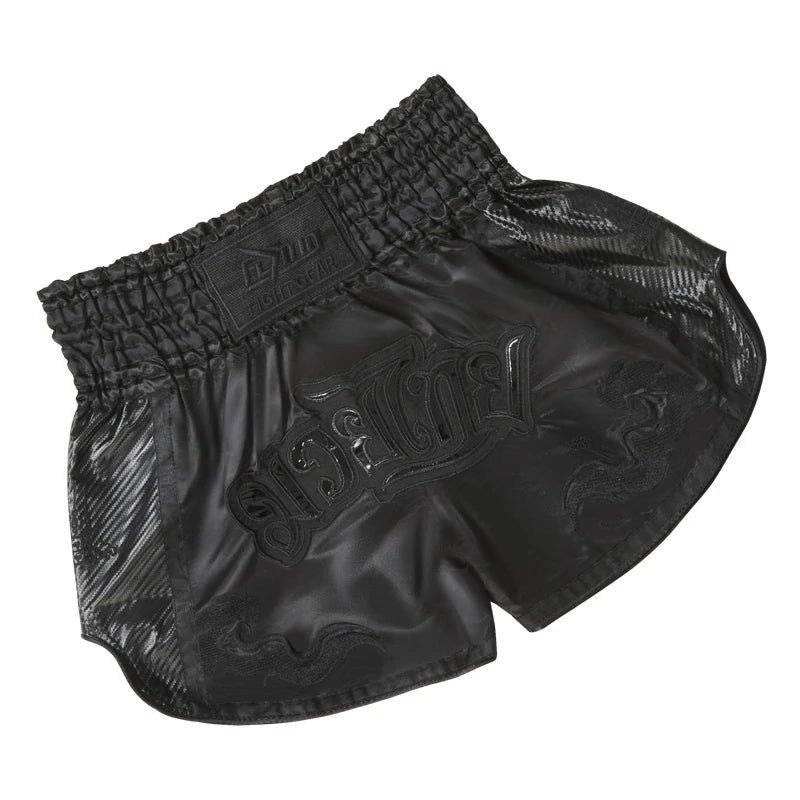 Muay Thai Fight Shorts – Strike Hard, Look Harder