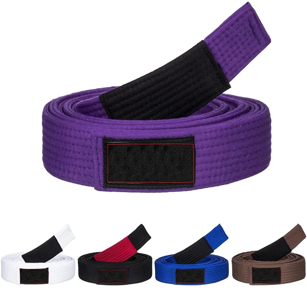 Premium BJJ Belt - 100% Cotton