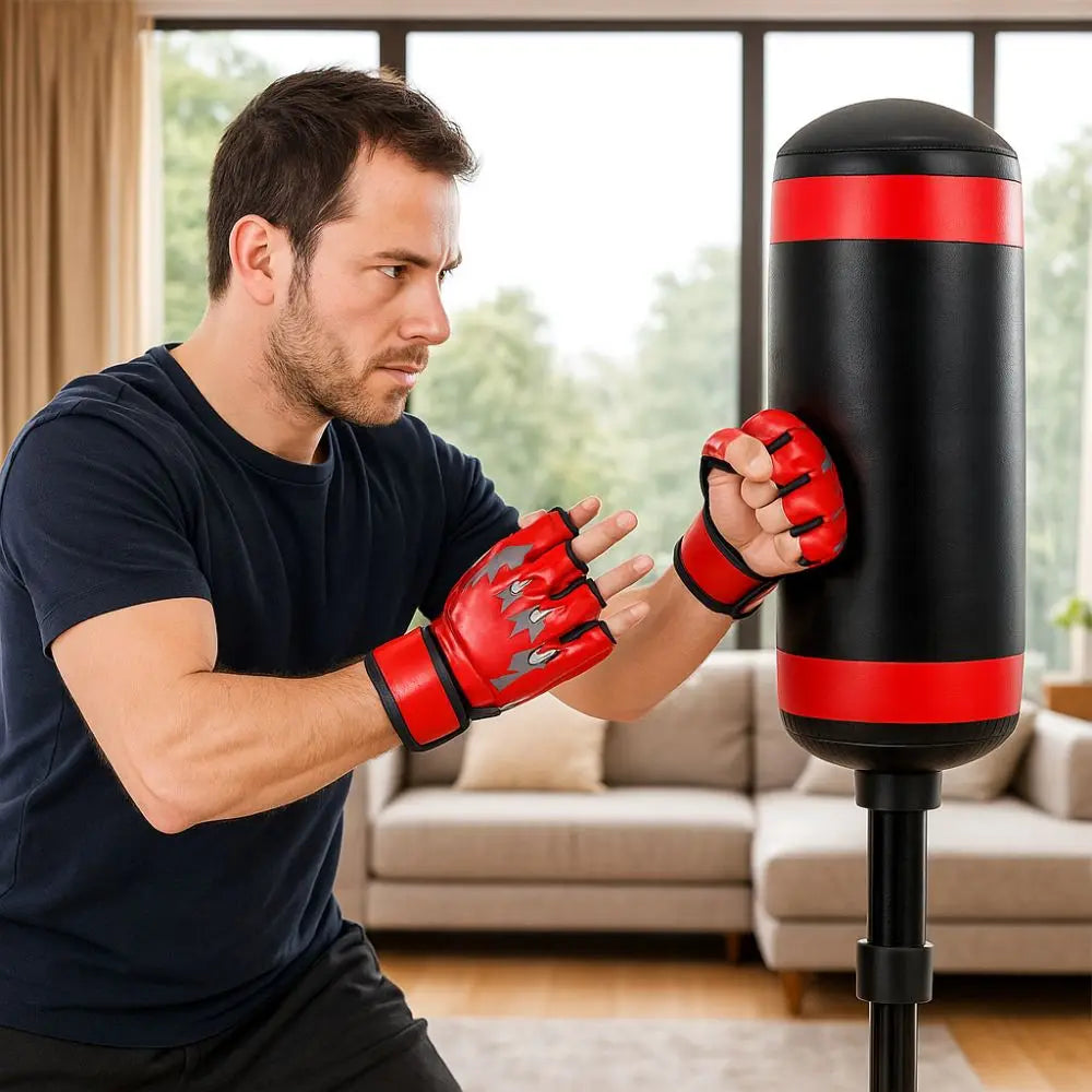 Pro MMA Grappling Gloves - Half-Finger Training Gloves with Claw Design