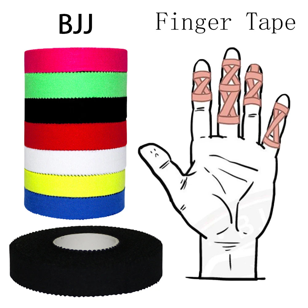 BJJ Finger Tape - Self-Adhesive Support