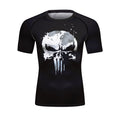 Skull BJJ Rashguard - Long & Short Sleeve