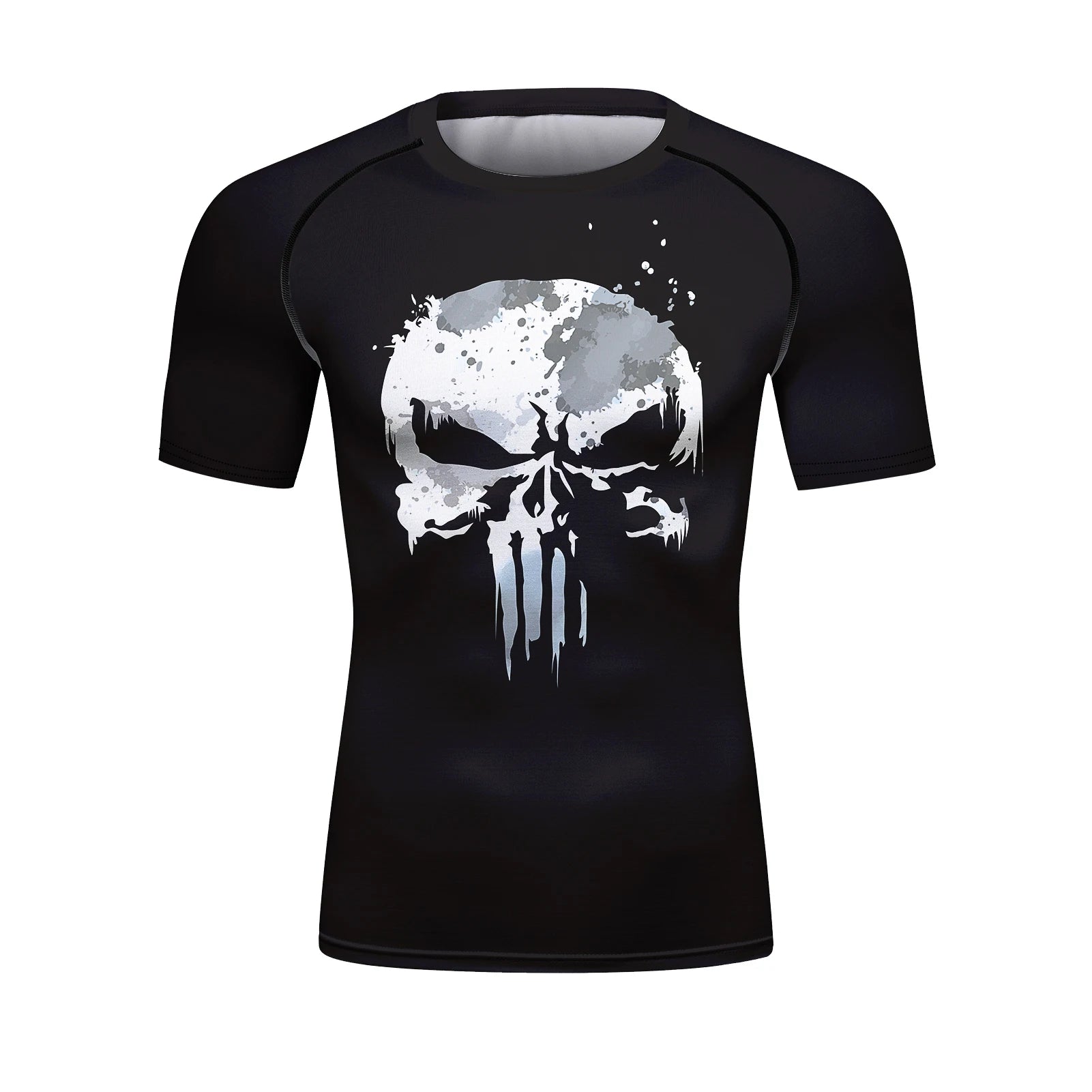 Skull BJJ Rashguard - Long & Short Sleeve