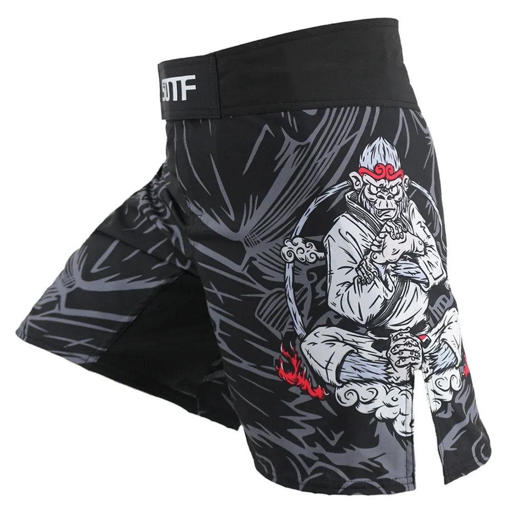 No-Gi BJJ & MMA Fight Shorts