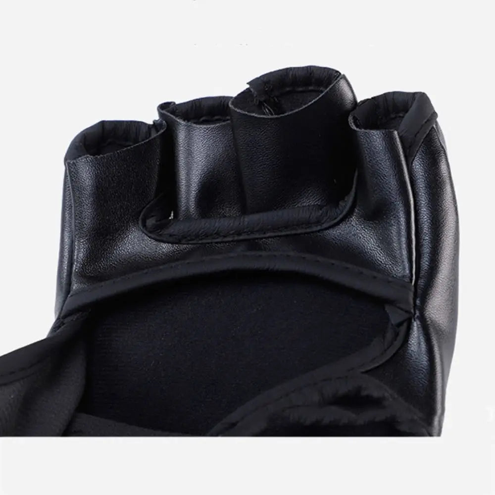 Pro MMA Grappling Gloves - Half-Finger Training Gloves with Claw Design