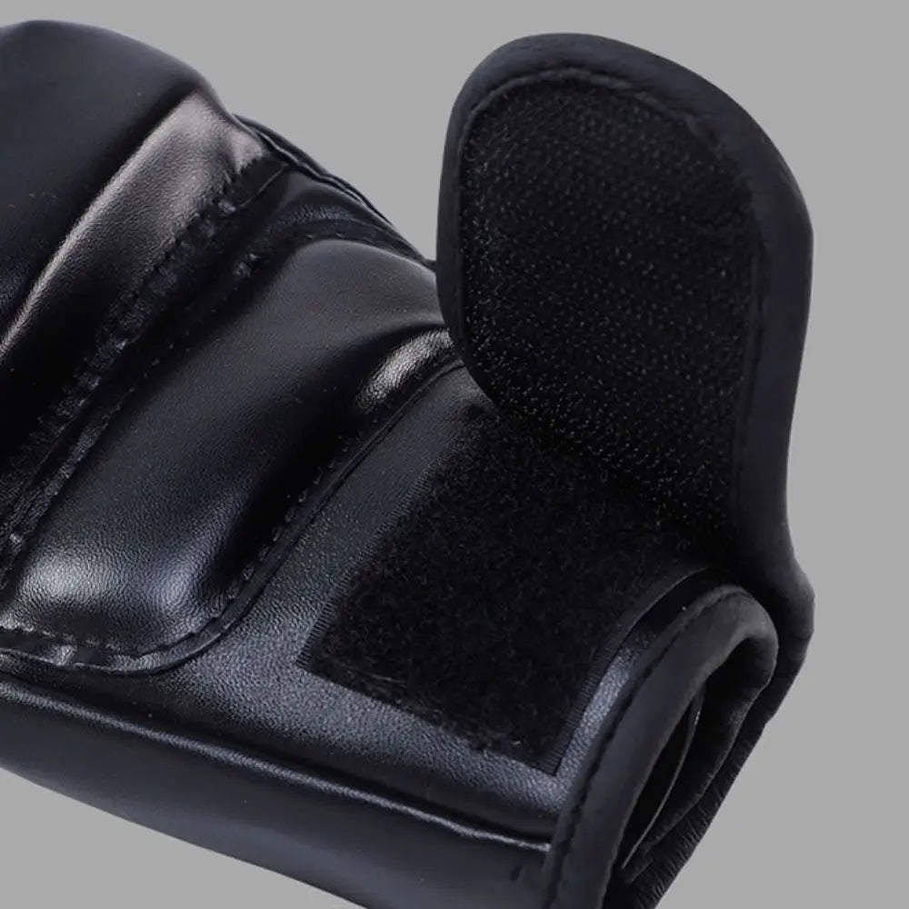 Pro MMA Grappling Gloves - Half-Finger Training Gloves with Claw Design