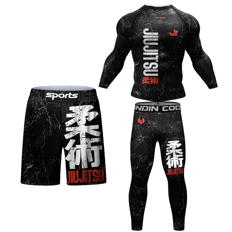 Complete Combat Training Set - 4 Piece Bundle