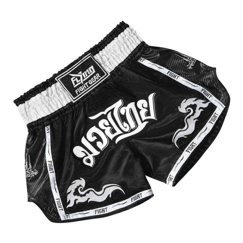Muay Thai Fight Shorts – Strike Hard, Look Harder