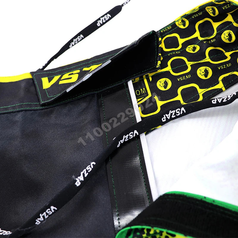Brazil Flag Fight Shorts - Premium BJJ Training