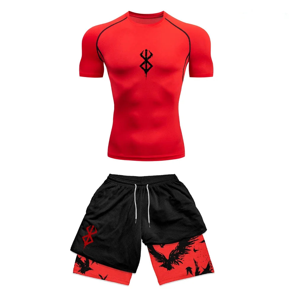 Elite Grappler 2-Piece Compression Set