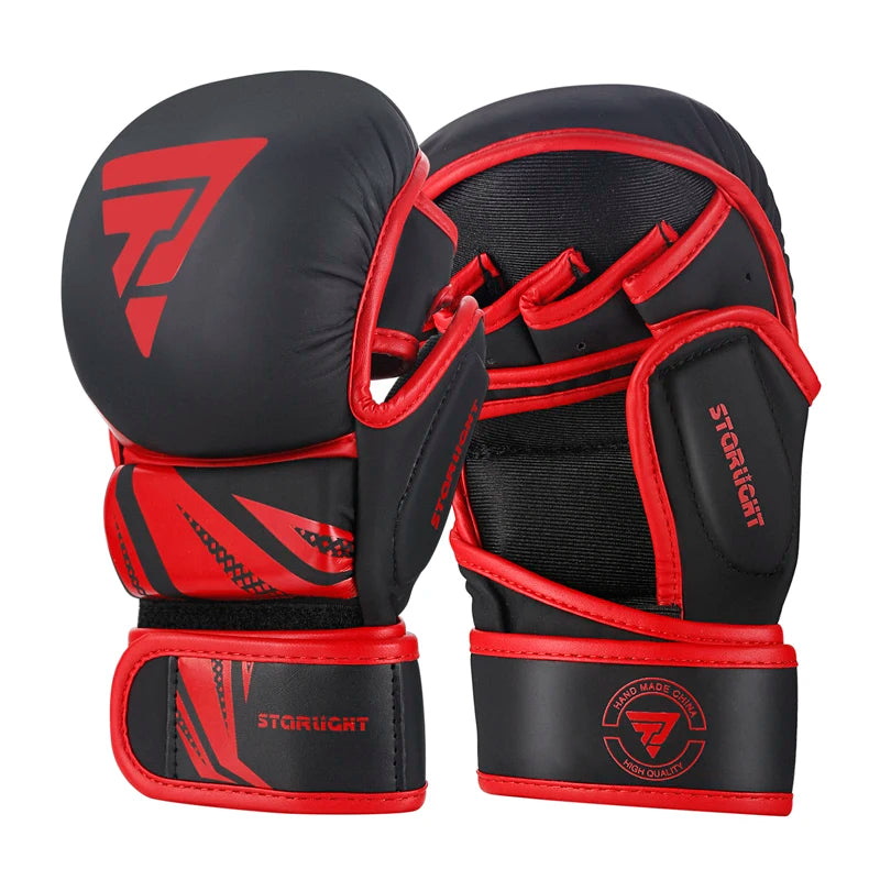 Half-Finger MMA Grappling Gloves - Strike & Submit