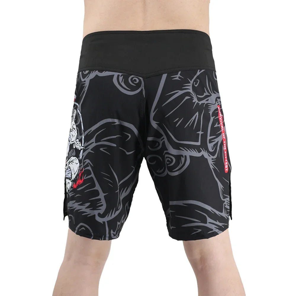 No-Gi BJJ & MMA Fight Shorts
