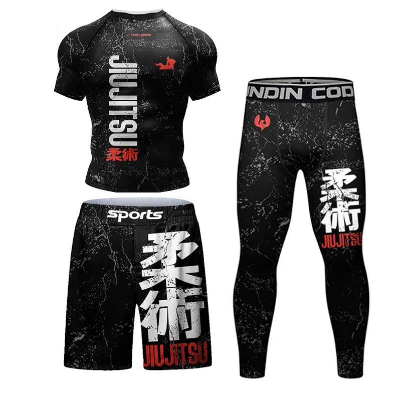 Complete Combat Training Set - 4 Piece Bundle