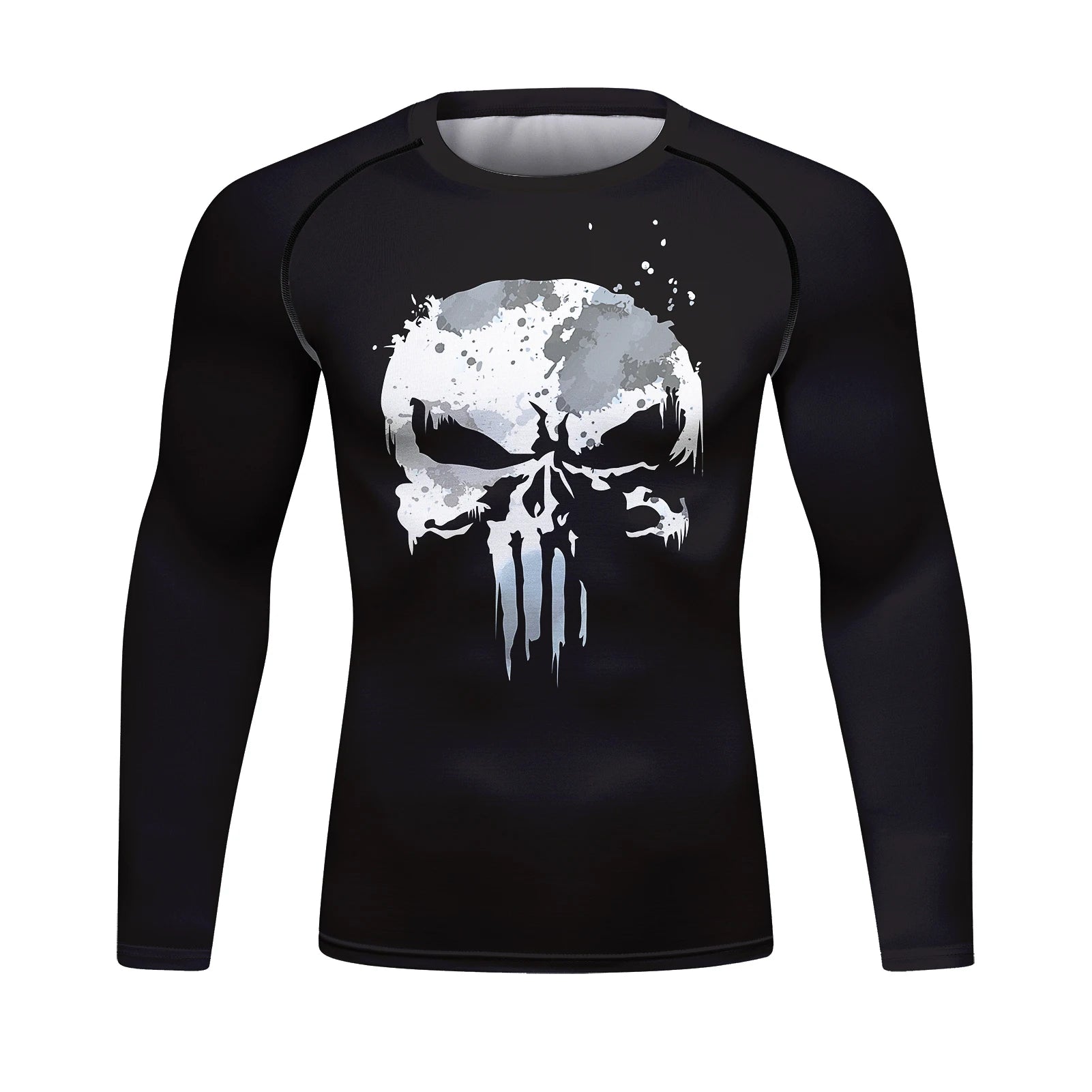 Skull BJJ Rashguard - Long & Short Sleeve