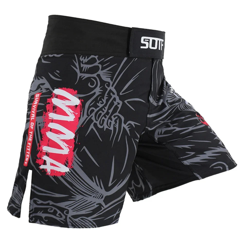 No-Gi BJJ & MMA Fight Shorts