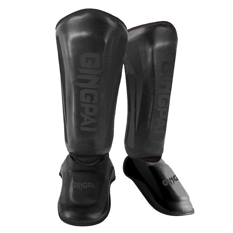 Premium Shin Guards - Professional MMA & Muay Thai Protection