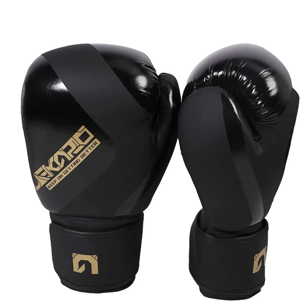 Combat Boxing Gloves - Multi-Layer Protection