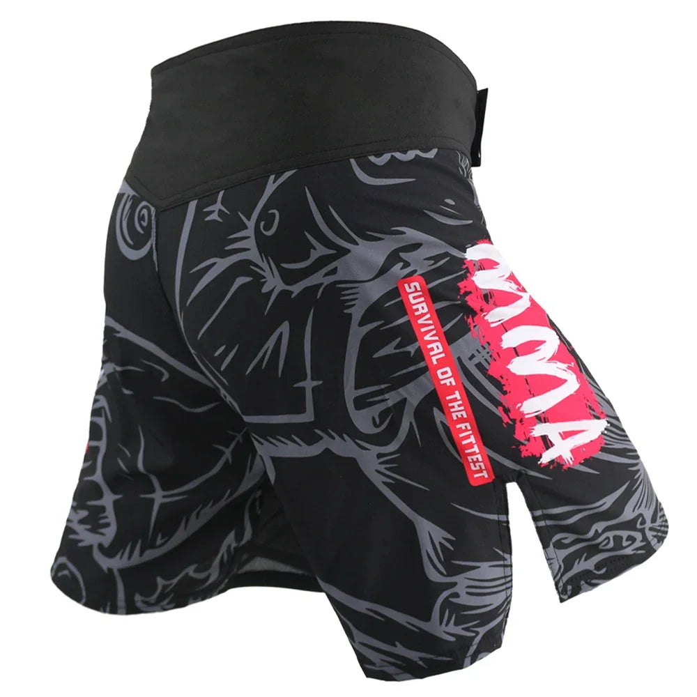 No-Gi BJJ & MMA Fight Shorts