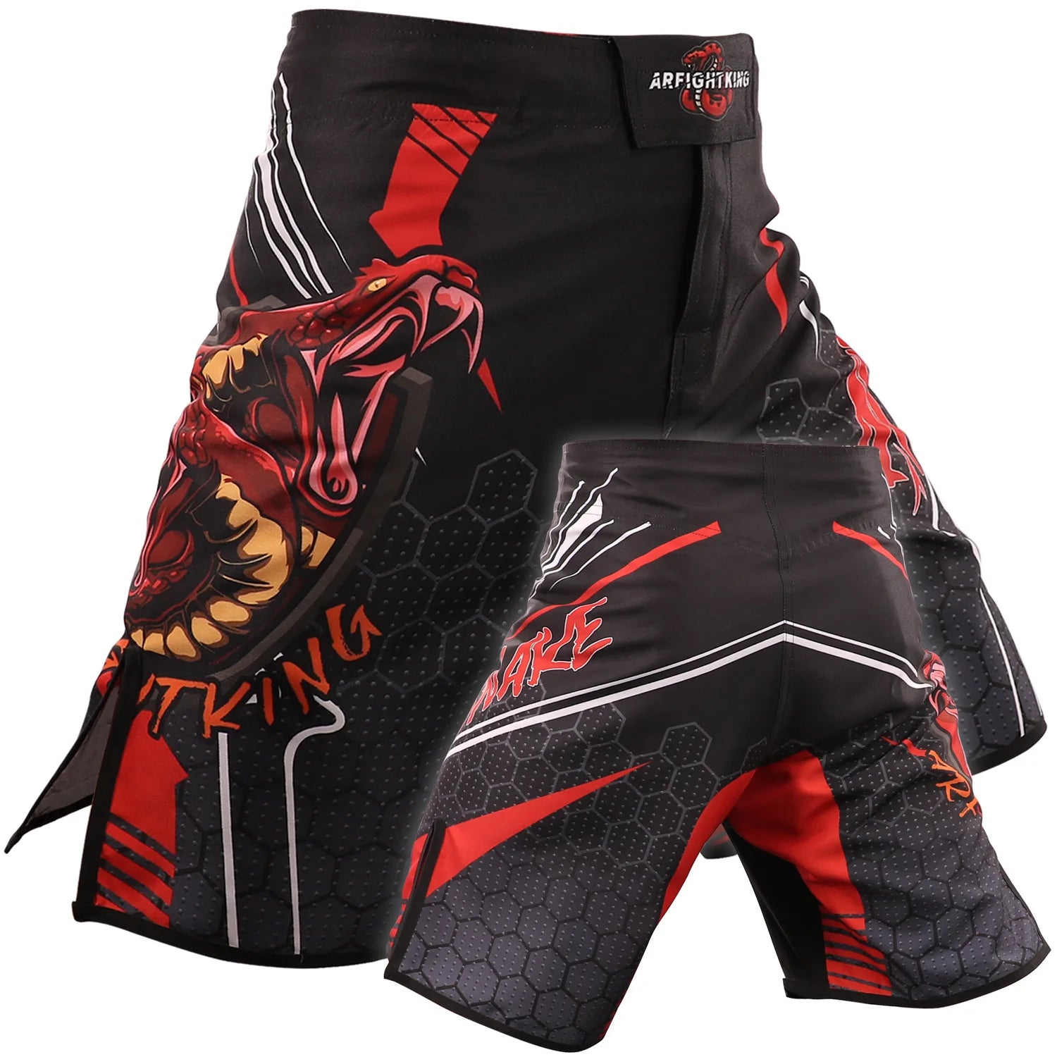 Combat Sports Fight Shorts - Animal Design