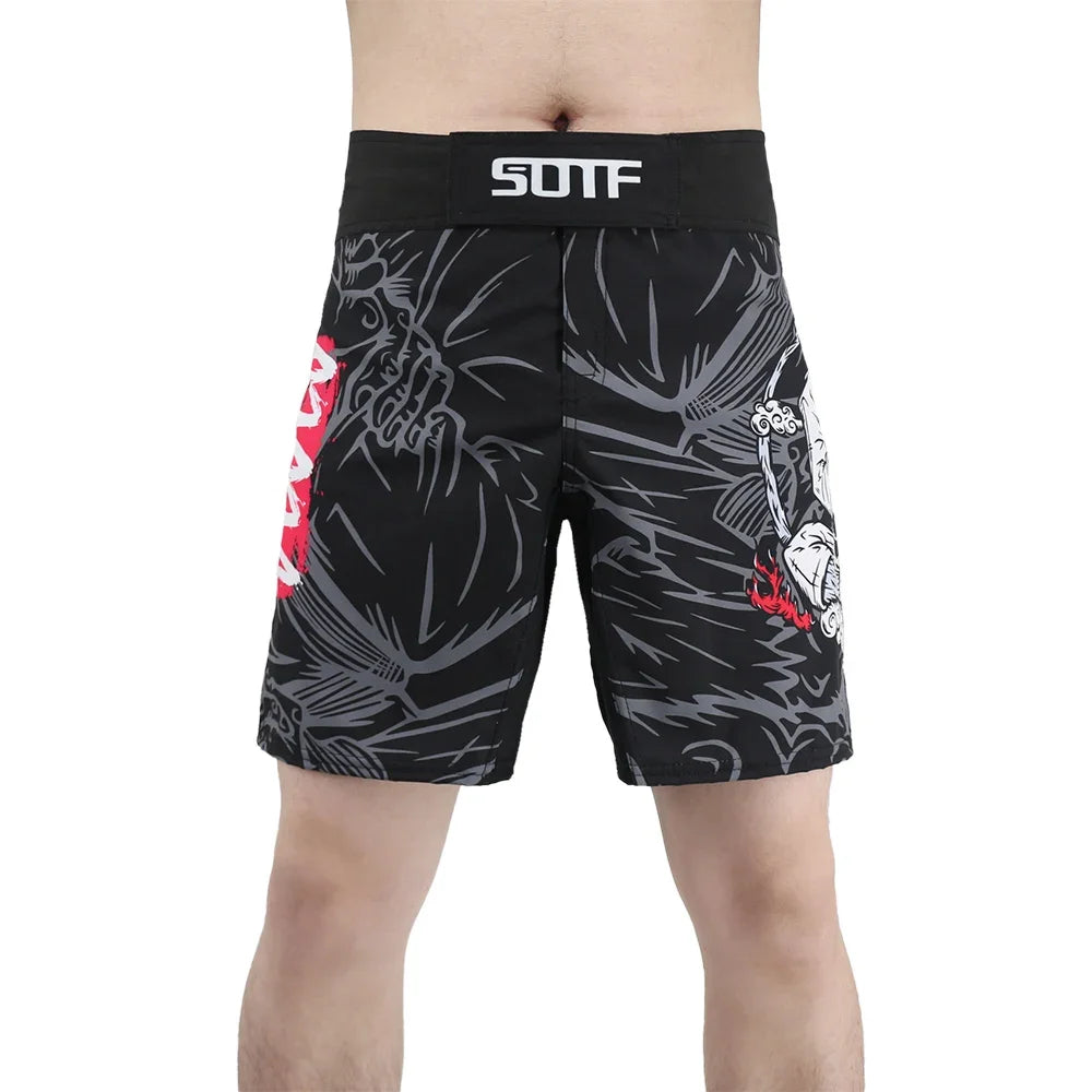 No-Gi BJJ & MMA Fight Shorts