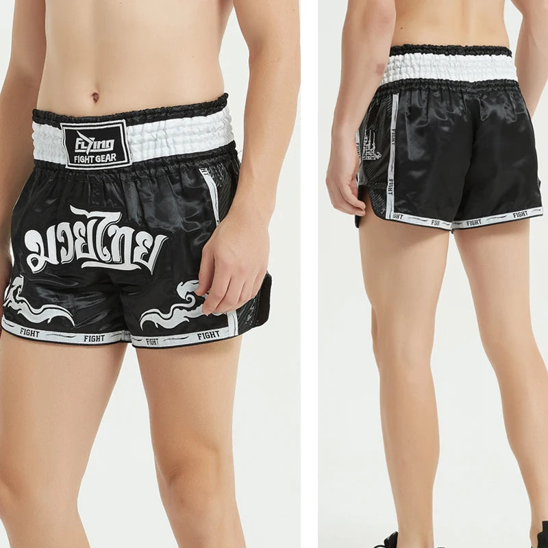 Muay Thai Fight Shorts – Strike Hard, Look Harder