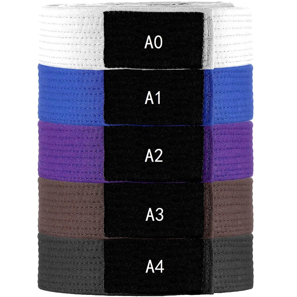 Premium BJJ Belt - 100% Cotton
