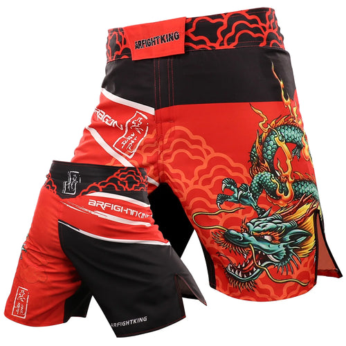Combat Sports Fight Shorts - Animal Design