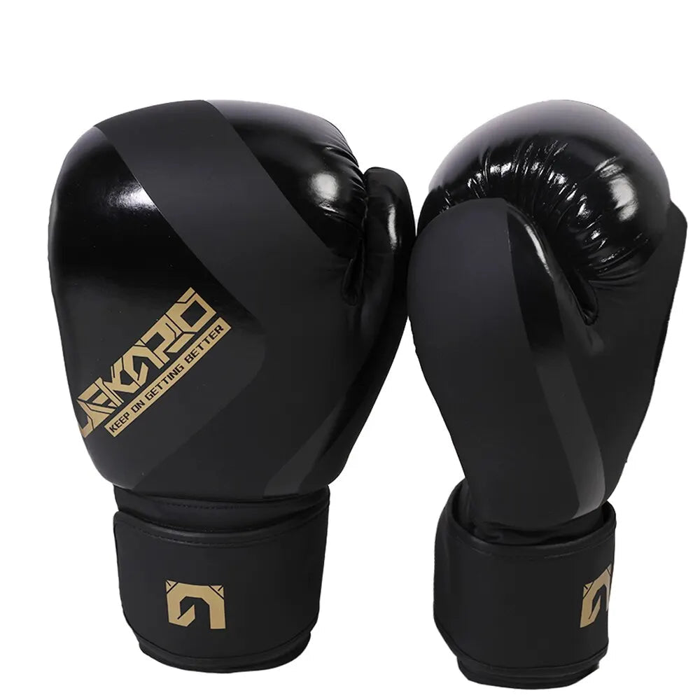 Combat Boxing Gloves - Multi-Layer Protection