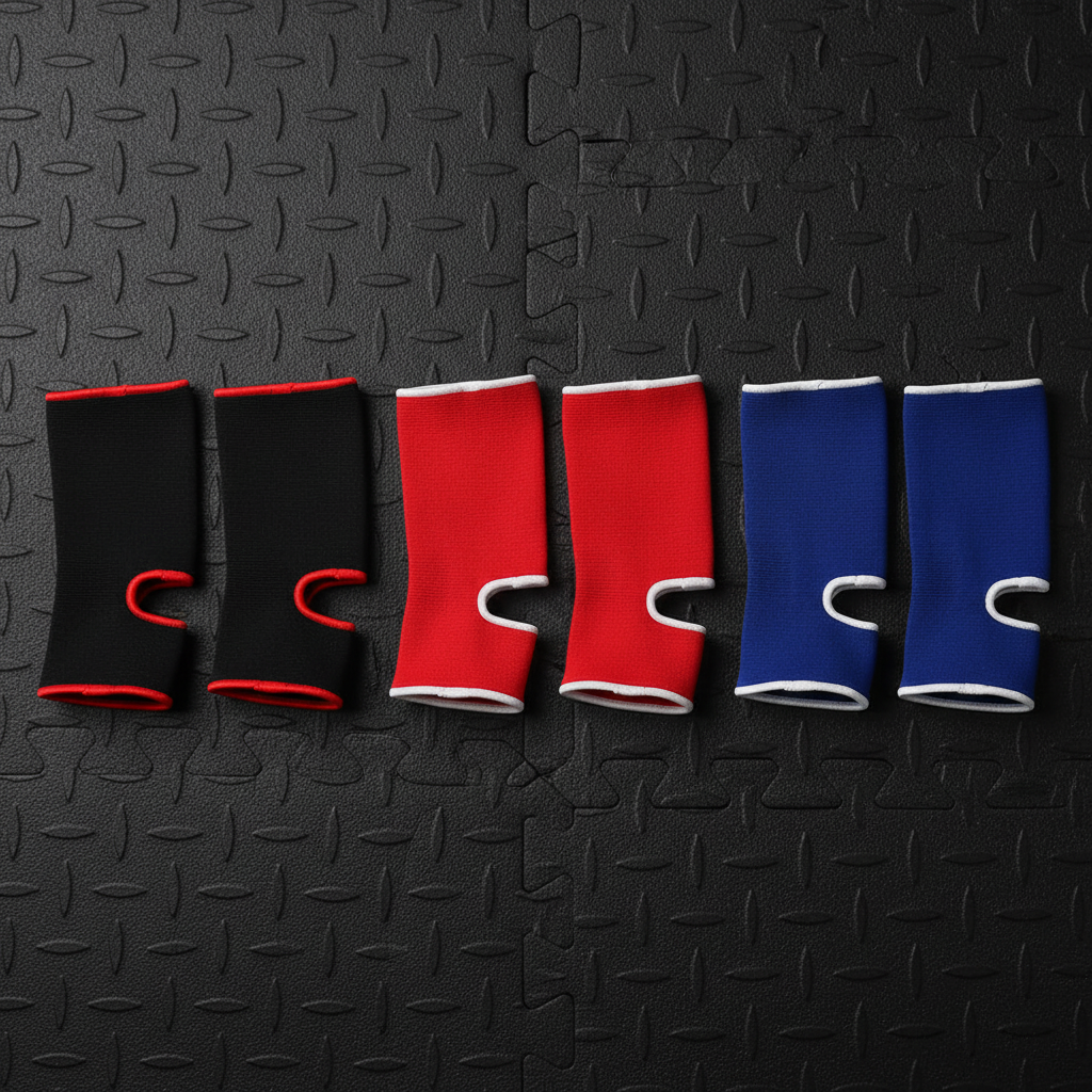 Ankle Braces Flat Lay Square
