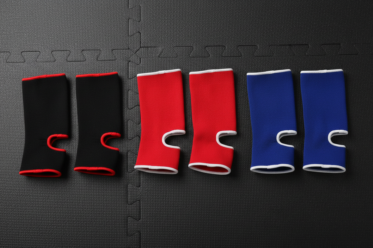 Ankle Braces Flat Lay