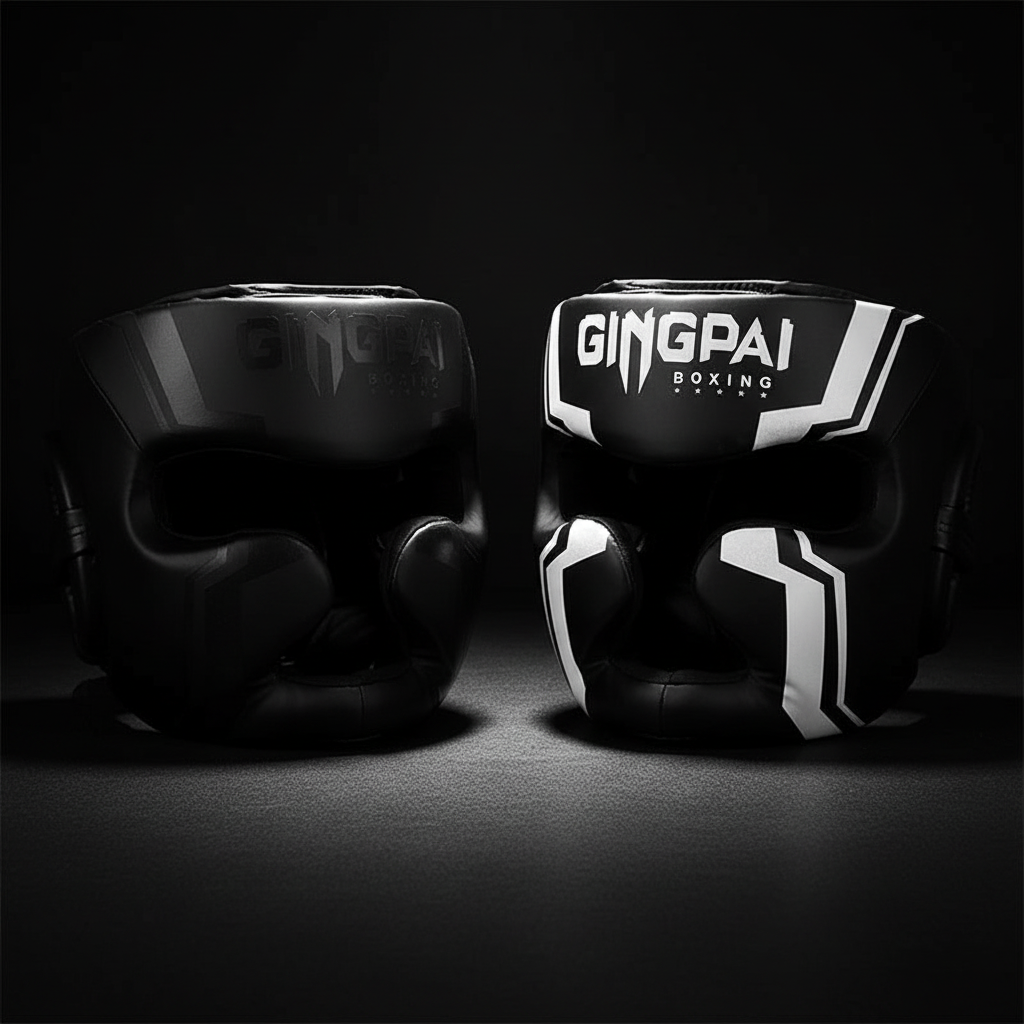 Both Head Guards Side by Side