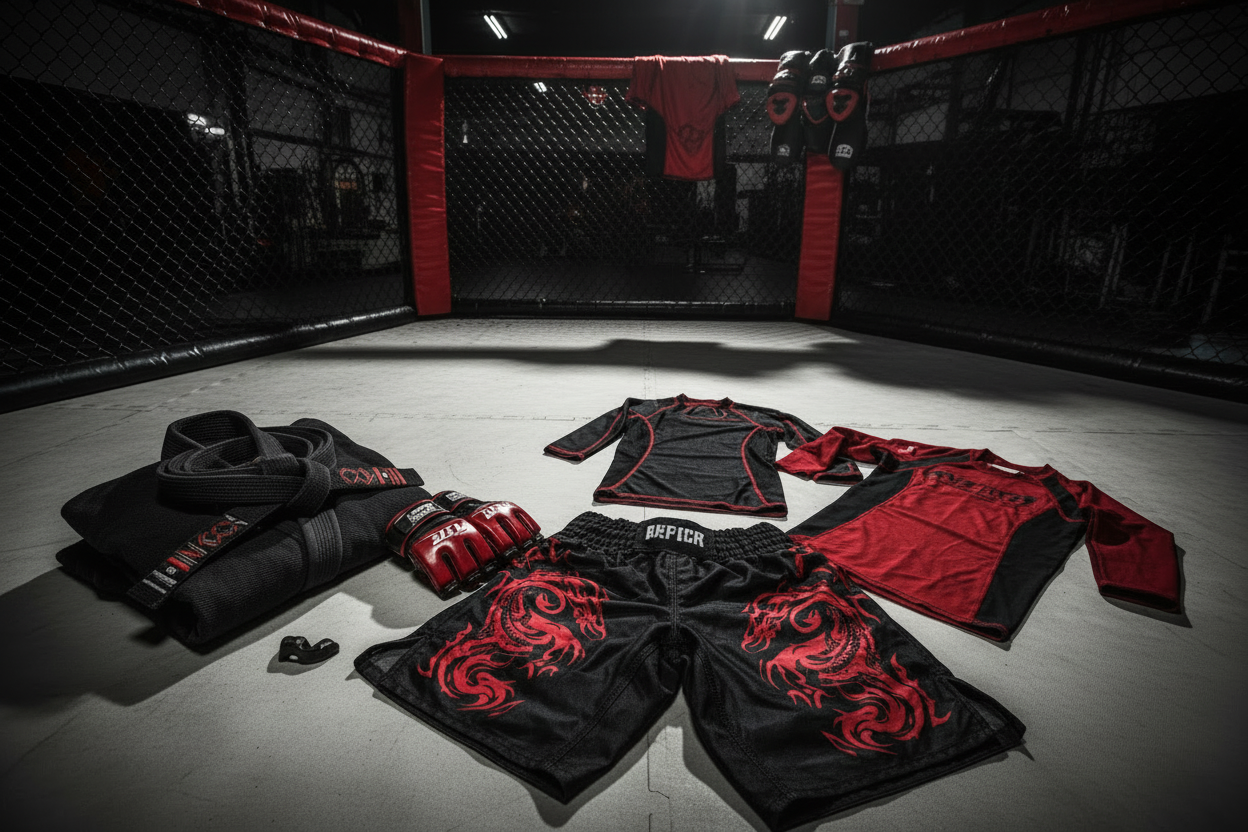 get rid of that ufc head guard and punching bag 