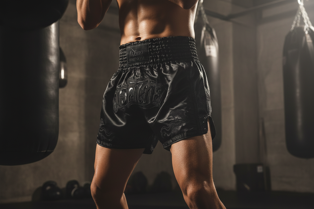 Muay Thai Fight Shorts Lifestyle