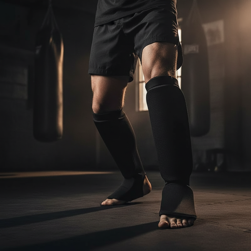 Muay Thai MMA Shin Guards